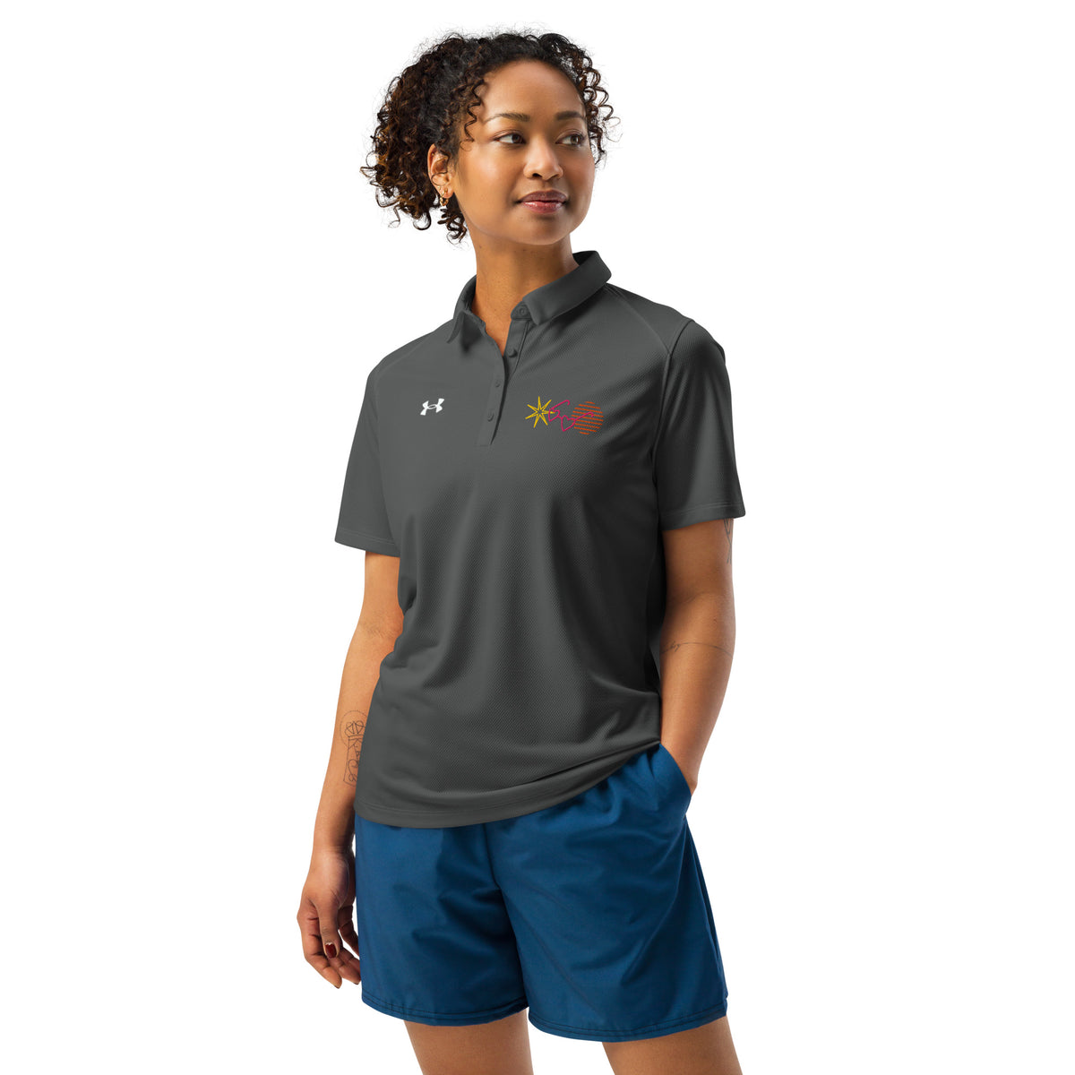 Under Armour® Women’s Embroidered Polo - Snugoma