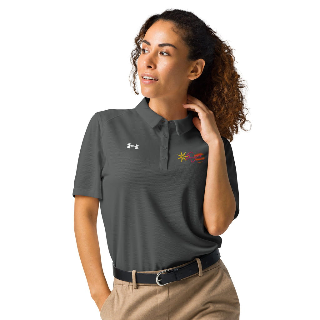 Under Armour® Women’s Embroidered Polo - Snugoma