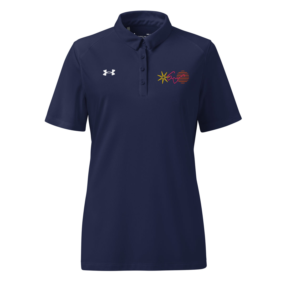 Under Armour® Women’s Embroidered Polo - Snugoma