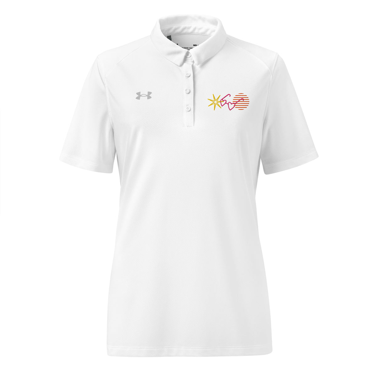 Under Armour® Women’s Embroidered Polo - Snugoma