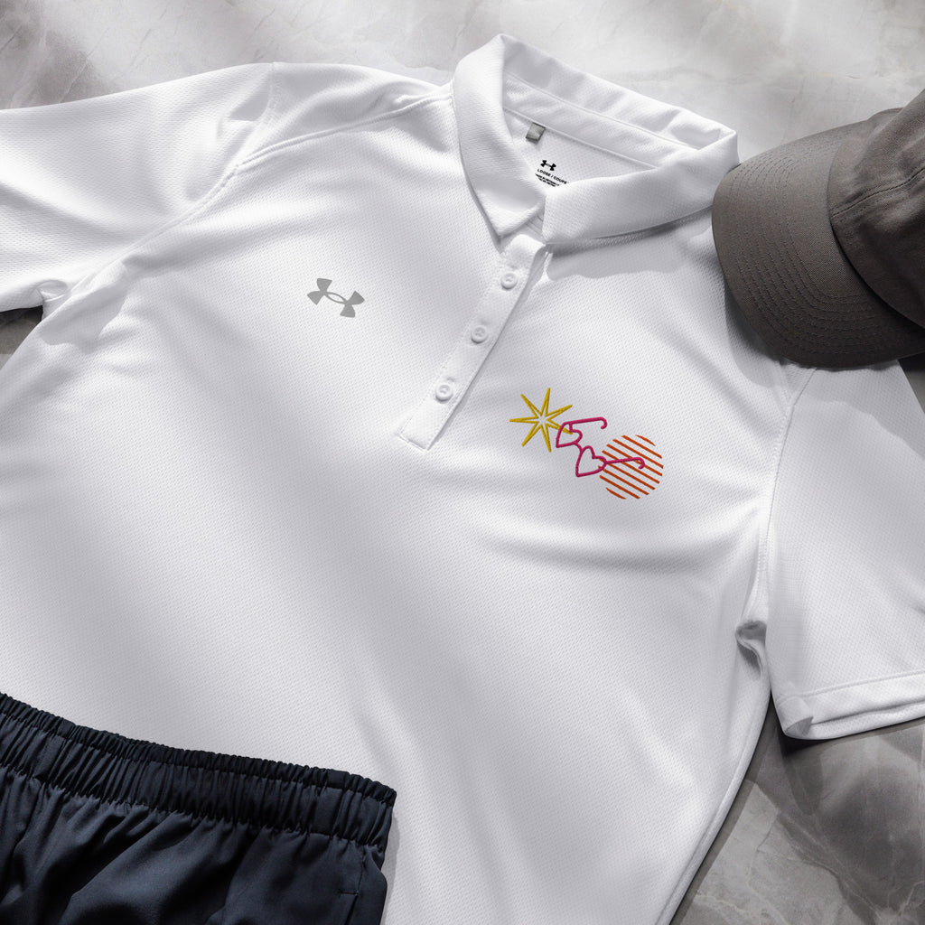 Under Armour® Women’s Embroidered Polo - Snugoma