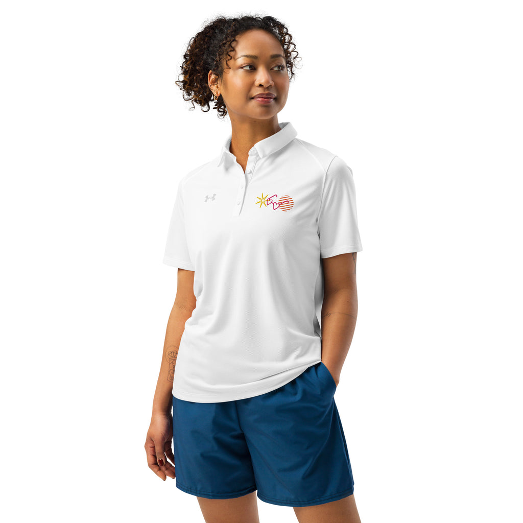 Under Armour® Women’s Embroidered Polo - Snugoma