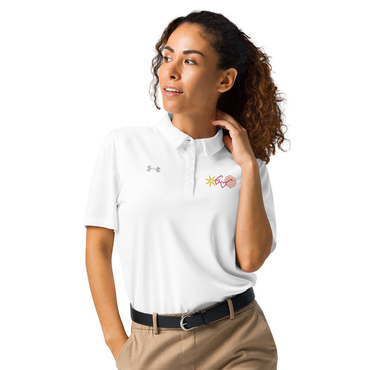 Under Armour® Women’s Embroidered Polo - Snugoma